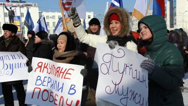 Russland: Ungereimtheiten in jedem 3. Wahllokal