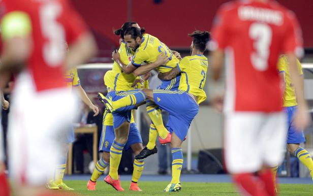 ÖFB-Team startet mit 1:1 gegen Schweden in die Quali