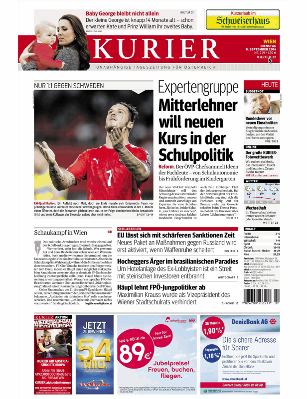 David Alaba während eines Fußballspiels für Österreich.