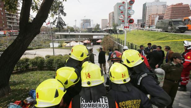 CHILE EXPLOSION