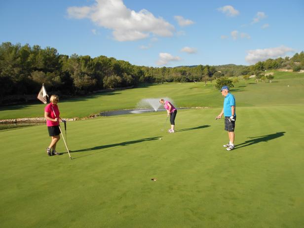 Das perfekte Golfvergnügen