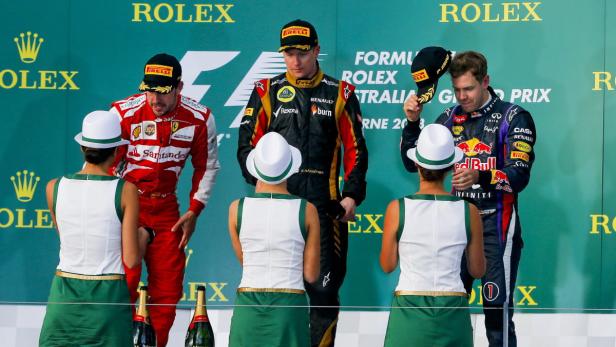 Räikkönen droht Lotus mit Rennboykott