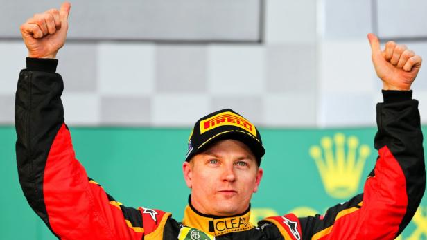 Räikkönen droht Lotus mit Rennboykott