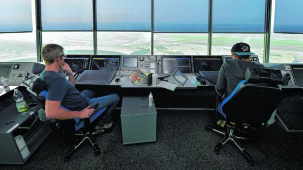 Flughafen-Tower als Sicherheitsrisiko?