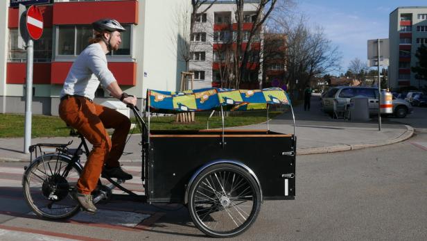 Lastenräder: Sattel-Schlepper für Menschen ohne Auto