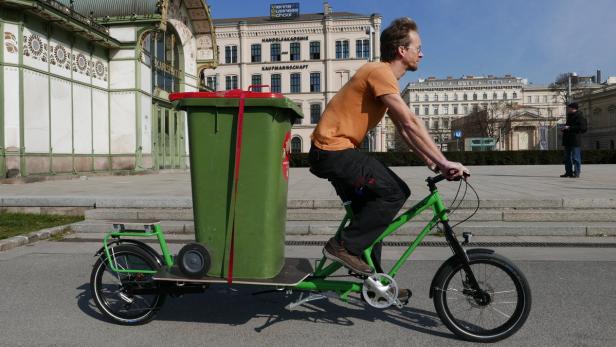 Lastenräder: Sattel-Schlepper für Menschen ohne Auto