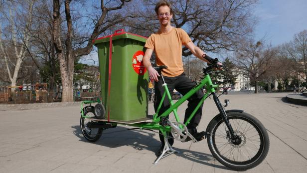 Lastenräder: Sattel-Schlepper für Menschen ohne Auto