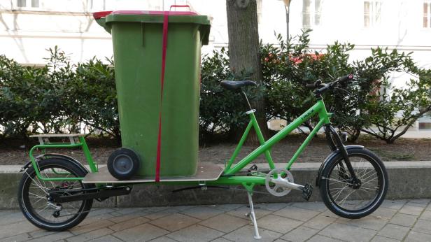 Lastenräder: Sattel-Schlepper für Menschen ohne Auto