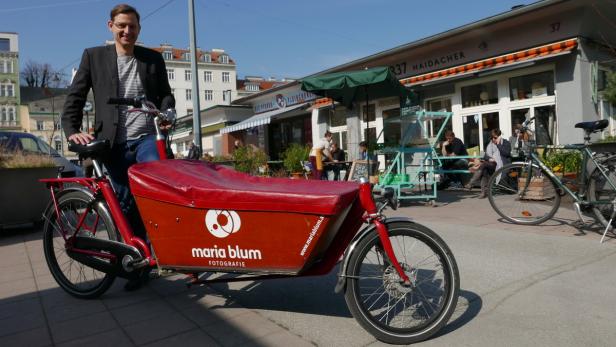 Lastenräder: Sattel-Schlepper für Menschen ohne Auto