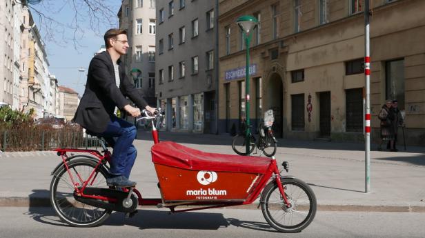 Lastenräder: Sattel-Schlepper für Menschen ohne Auto