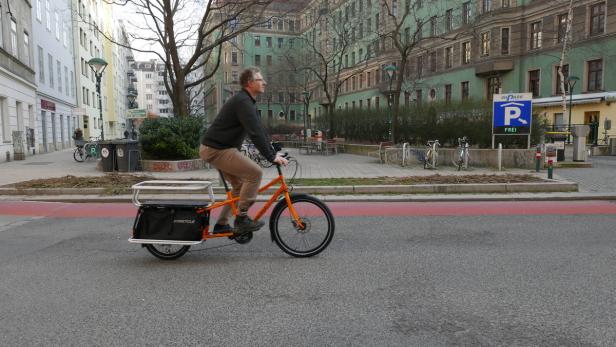 Lastenräder: Sattel-Schlepper für Menschen ohne Auto