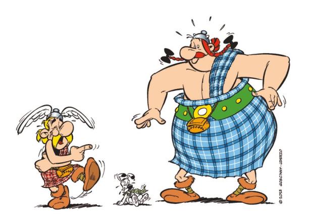 Strengste Geheimhaltung um neuen Asterix-Band