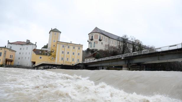 Überschwemmungen in Österreich