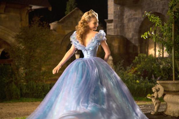 Lily James: Der märchenhafte Look des "Cinderella"-Stars