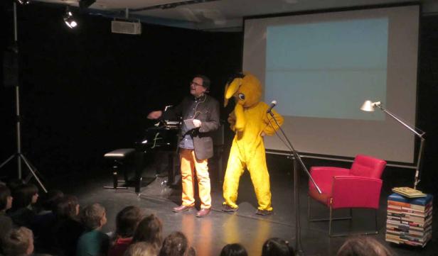 ... vom Lesofantenfest-Auftakt 2016