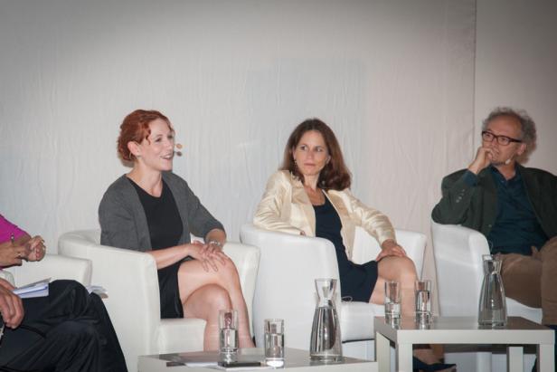 Veronika Schöpf, Daniela Pollak und Ulrich Technau /v.li.n.re.)