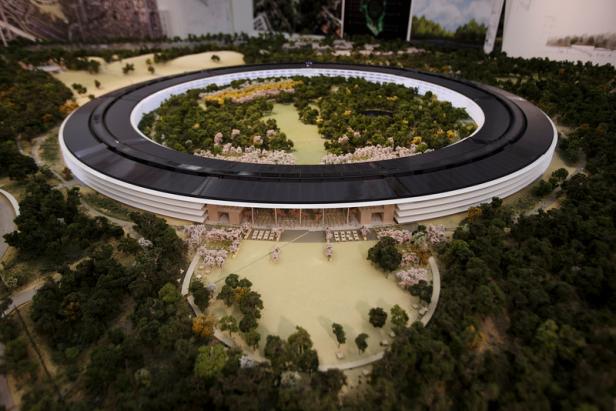 Apple darf neues Hauptquartier bauen