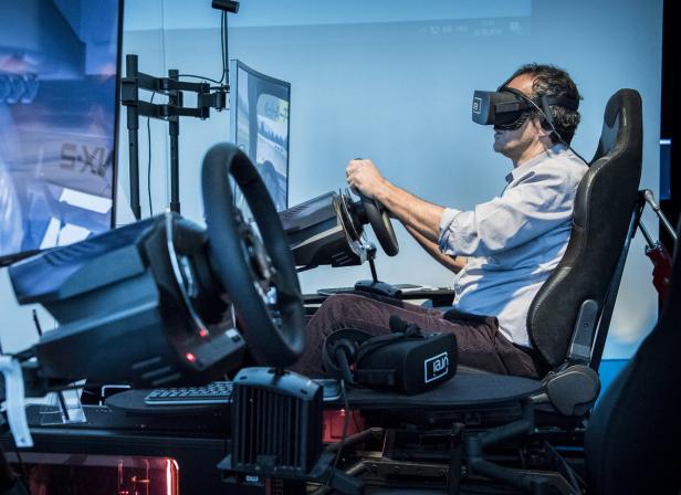 Virtual Reality: Abenteuer in der virtuellen Welt