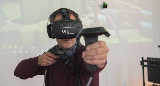 Virtual Reality: Abenteuer in der virtuellen Welt