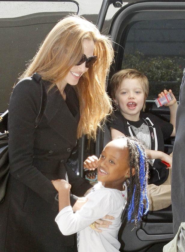 Kinder von Jolie wollen sich tätowieren lassen