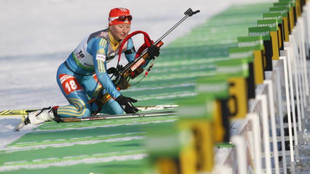 Die besten Bilder der Biathlon-WM