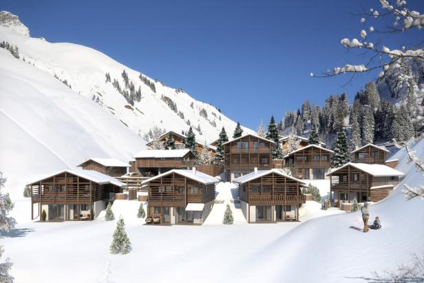 Neue Hotels auf beiden Seiten des Arlbergs