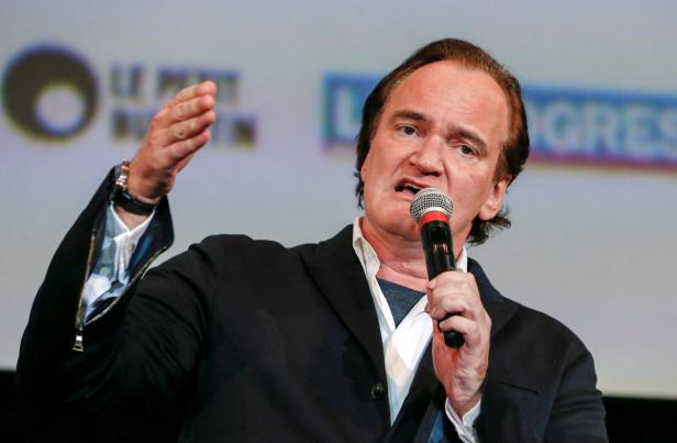 Tarantino: "Noch zwei Filme, dann ist Schluss"
