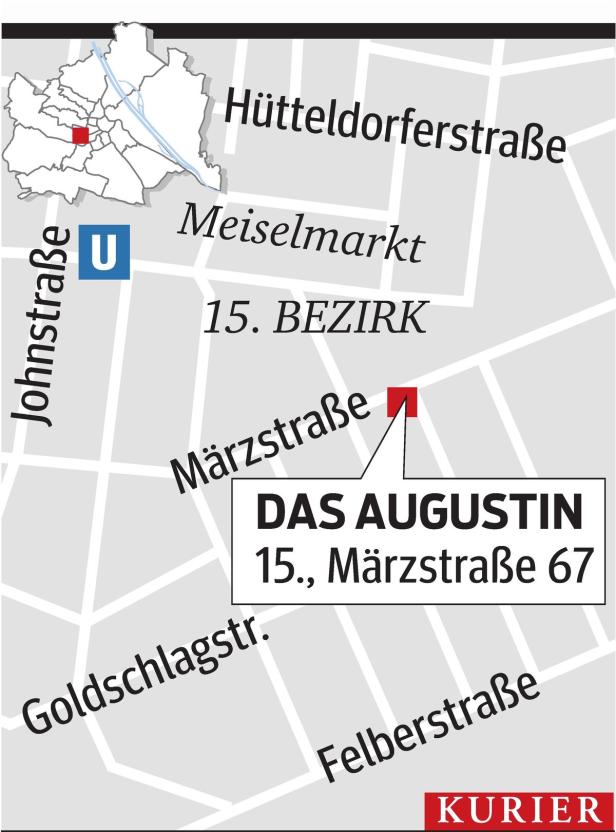 Treffpunkt Wien: Lässig im Augustin