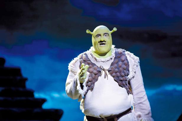 "Shrek"-Musical: Ein Gag-Feuerwerk im grünen Bereich