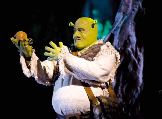 "Shrek"-Musical: Ein Gag-Feuerwerk im grünen Bereich