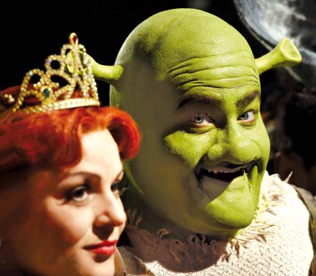 "Shrek"-Musical: Ein Gag-Feuerwerk im grünen Bereich