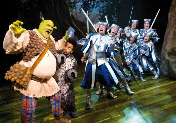 "Shrek"-Musical: Ein Gag-Feuerwerk im grünen Bereich