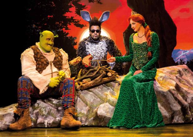 "Shrek"-Musical: Ein Gag-Feuerwerk im grünen Bereich