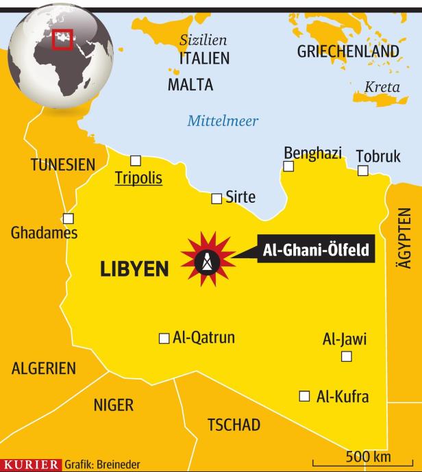 "Libyen ist ein zerfetztes Land"