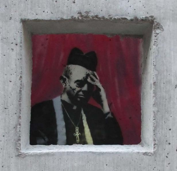 Banksy in den Straßen New Yorks