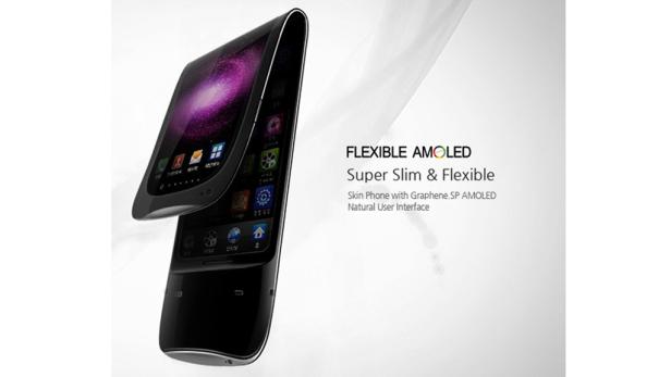 Smartphone mit flexiblem OLED noch 2012