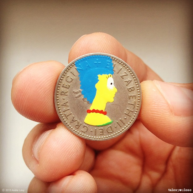 Kleine Münze, großes Kunstwerk