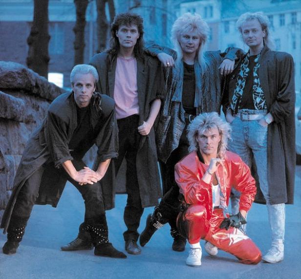 Peinlich: Die schrägsten Bandfotos aus den 80ern