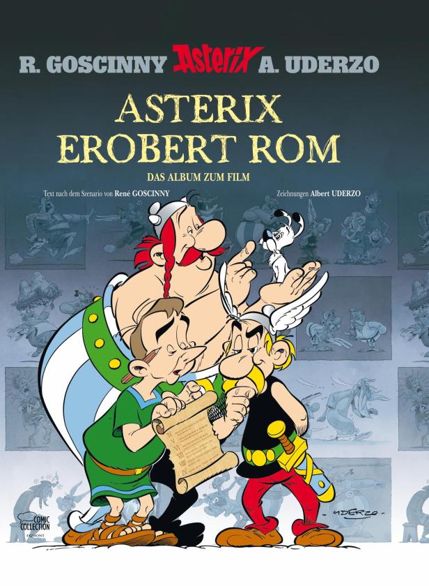 Asterix erobert Rom: Der Bildband zum Film