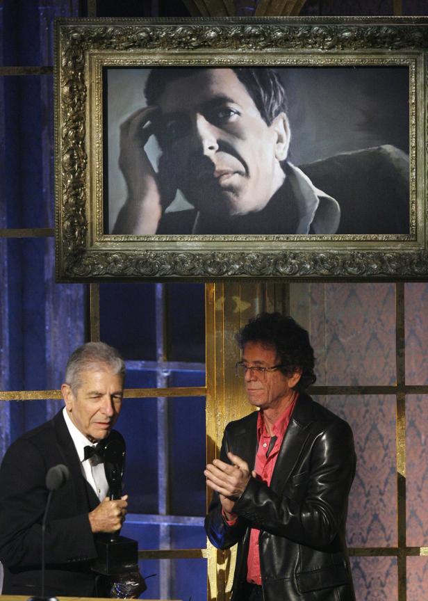 Leonard Cohen: Ein ironischer Pate der Düsternis
