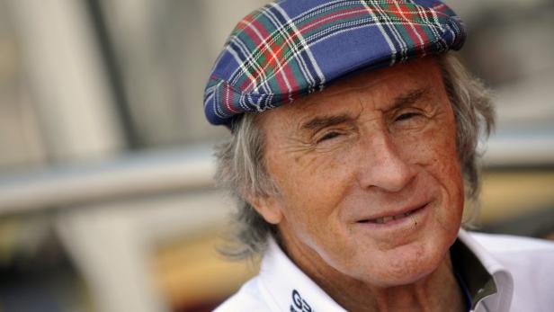 Formel 1-Legende Jackie Stewart kommt nach Wien