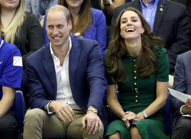 Warum Prinz William keinen Ehering trägt