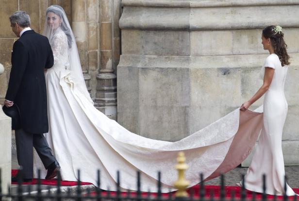 Pippas Hochzeit erzürnt Queen