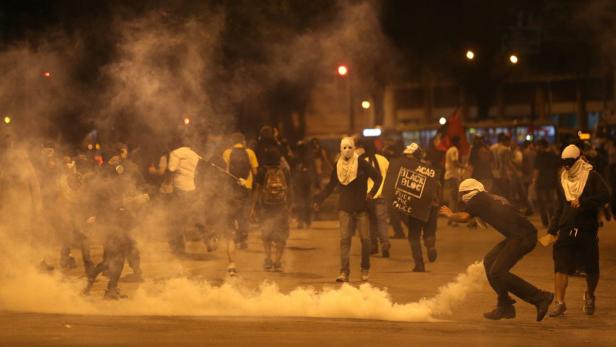 Brasilien: Gewalt bei Demonstrationen