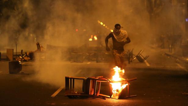 Brasilien: Gewalt bei Demonstrationen