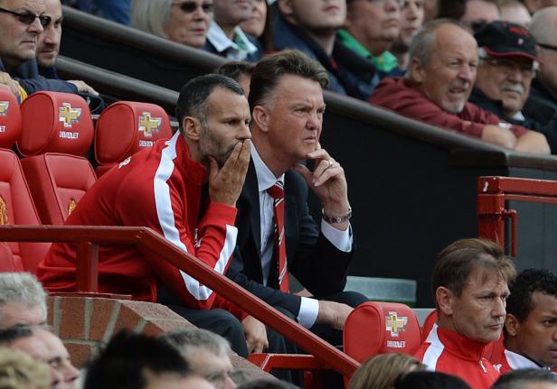 Ryan Giggs soll Van Gaal behilflich sein