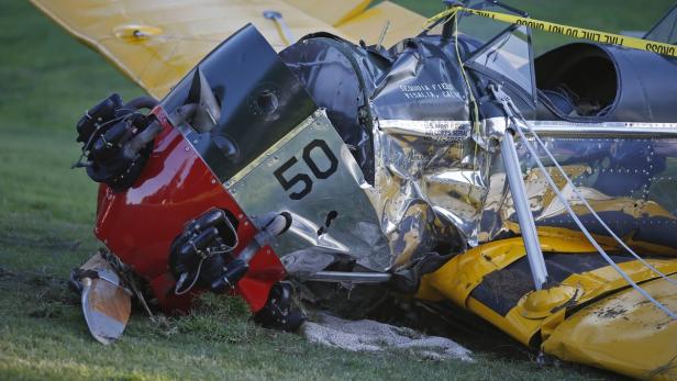 Harrison Ford muss im Spital bleiben