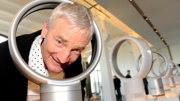 Dyson bringt Ventilator ohne Flügel auf den Markt