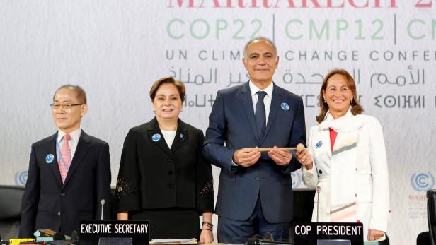 UN-Klimakonferenz in Marokko: "Klimawandel ist in Afrika am grausamsten"