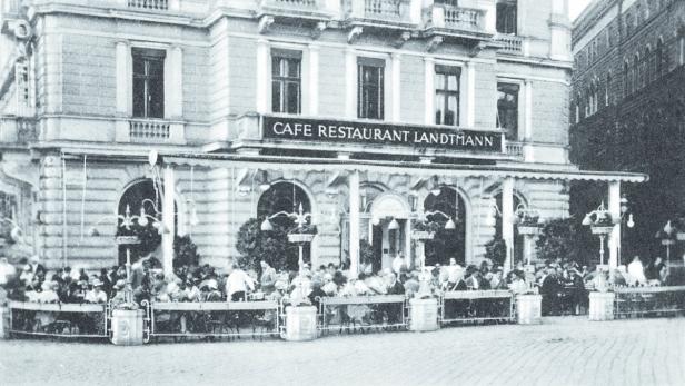 Bilder: Ein Blick ins Fotoarchiv des Café Landtmann